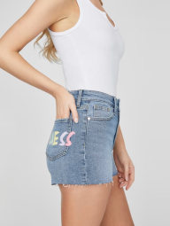 Жіночі джинсові шорти Guess з логотипом оригінал