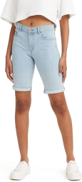 Женские джинсовые шорты Levi's 1159785722 (Голубой, 27)