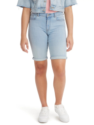 Женские джинсовые шорты Levi´s бермуды 1159789242 (Голубой, 26)