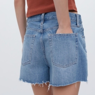 Винтажные джинсовые шорты UNIQLO 1159797049 (Синий, 30)