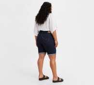 Жіночі шорти джинсові Levi´s 1159805437 (Білий/синій, 24W)