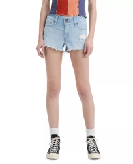 Жіночі шорти джинсові Levi´s 1159805598 (Білий/синій, 31)