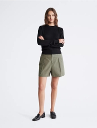 Жіночі джинсові шорти Calvin Klein 1159808156 (Зелений, 25)