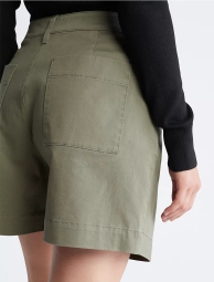 Женские джинсовые шорты Calvin Klein 1159808156 (Зеленый, 25)