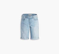 Женские джинсовые шорты Classic Bermuda Levi's бермуды 1159817708 (Голубой 31)