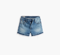 Женские джинсовые шорты Levi's 501 1159818003 (Синий 27)