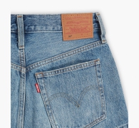 Женские джинсовые шорты Levi's 501 1159818003 (Синий 27)