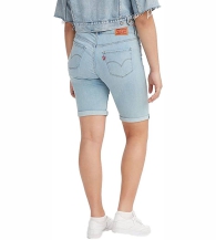 Жіночі джинсові шорти Levi's 1159820452 (Блакитний 28)