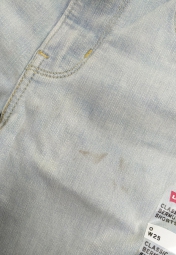 Жіночі джинсові шорти Levi's 1159820452 (Блакитний 28)