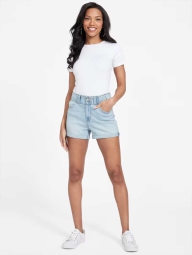 Женские джинсовые шорты Guess 1159829483 (Голубой 27)