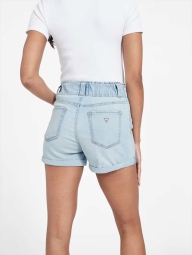Женские джинсовые шорты Guess 1159829483 (Голубой 27)