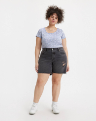 Женские джинсовые шорты 501'90s Levi's 1159831858 (Серый 14W)