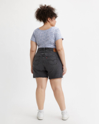 Жіночі джинсові шорти 501'90s Levi's 1159831858 (Сірий 14W)