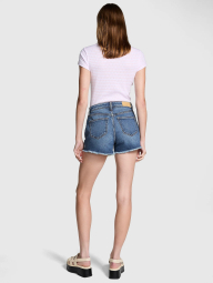 Женские джинсовые шорты Victoria’s Secret Pink 1159832417 (Синий 12)