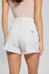 Женские джинсовые шорты Guess 1159834908 (Белый 29)