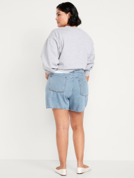 Джинсовые шорты Old Navy с высокой посадкой 1159836151 (Голубой 6)