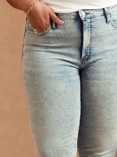 Женские джинсы-скинни Banana Republic 1159775492 (Голубой, 33)