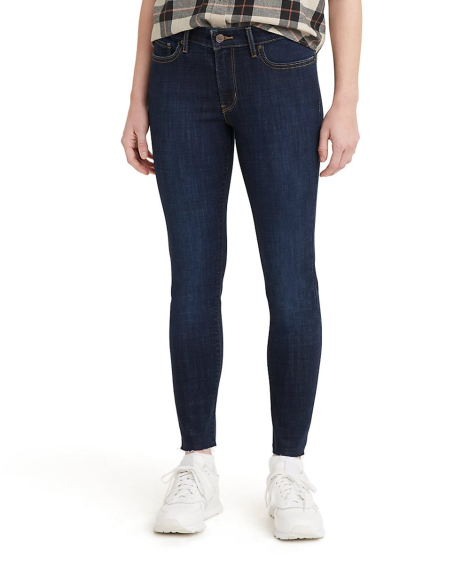 Женские джинсы скинни Levi's 1159776122 (Синий, W26 L30)