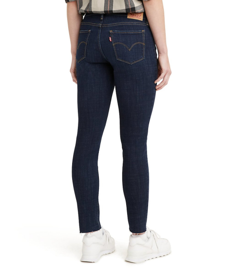 Женские джинсы скинни Levi's 1159776122 (Синий, W26 L30)