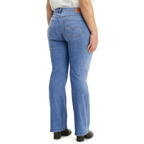 Женские классические джинсы Levi's 1159776309 (Синий, 42)