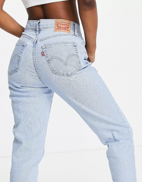 Женские джинсы Levi's 1159777517 (Голубой, W26 L27)