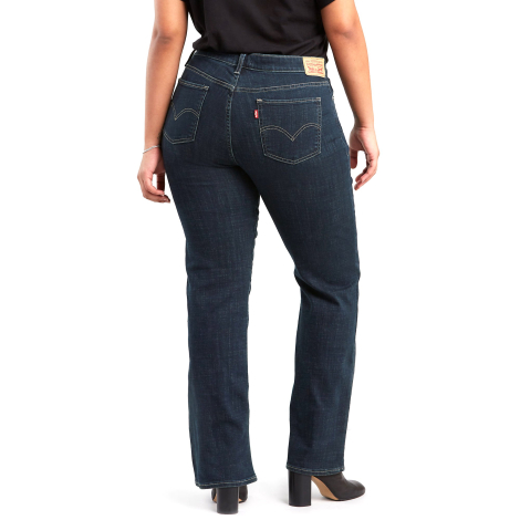 Женские классические джинсы Levi's 1159782032 (Синий, 44)