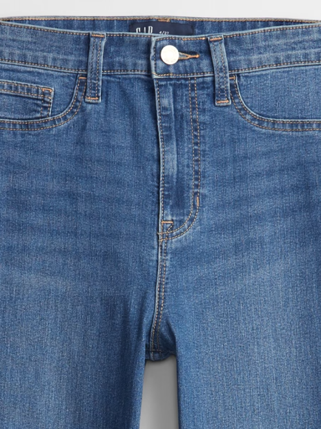Женские джинсы Gap скинни 1159788962 (Синий, 33)