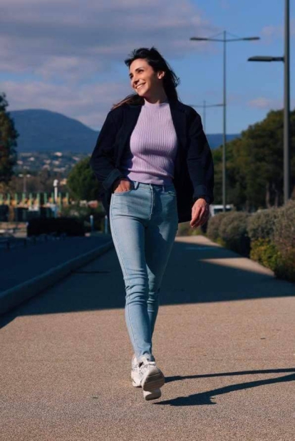 Жіночі джинси ультрастрейч Uniqlo скіні з високою посадкою оригінал