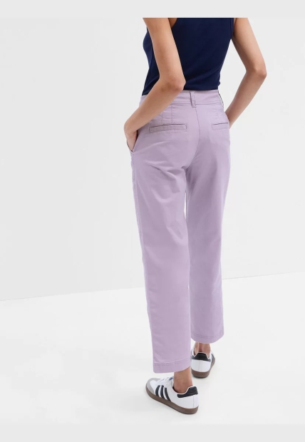 Жіночі джинси Gap штани з високою посадкою 1159796565 (Бузковий, 4)