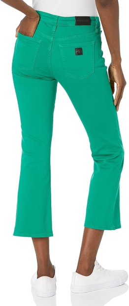 Укорочені жіночі джинси Armani Exchange 1159798311 (Зелений, 28)