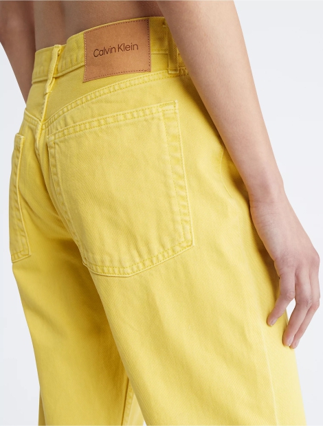 Женские джинсы Calvin Klein 1159799790 (Желтый, 26)