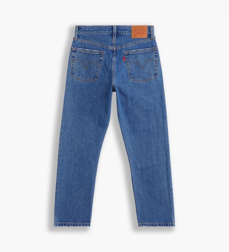 Женские классические джинсы 501 Levi's 1159799779 (Синий, W24 L26)