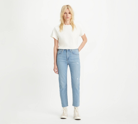 Жіночі джинси Levi's 1159800565 (Блакитний, 31)