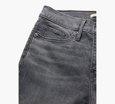 Женские прямые джинсы Levi's 1159801137 (Серый, W32 L32)