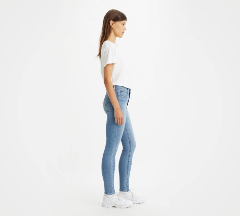 Женские супероблегающие джинсы Levi's 720 скинни 1159801422 (Синий, W25 L30)