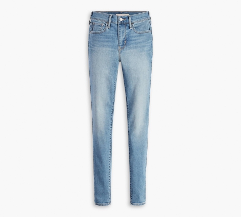 Женские супероблегающие джинсы Levi's 720 скинни 1159801422 (Синий, W25 L30)