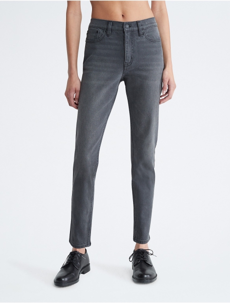 Жіночі джинси-скінні Calvin Klein 1159802707 (Сірий, 27)