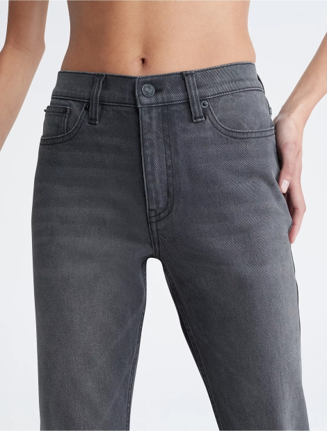 Женские джинсы-скинни Calvin Klein 1159802707 (Серый, 27)