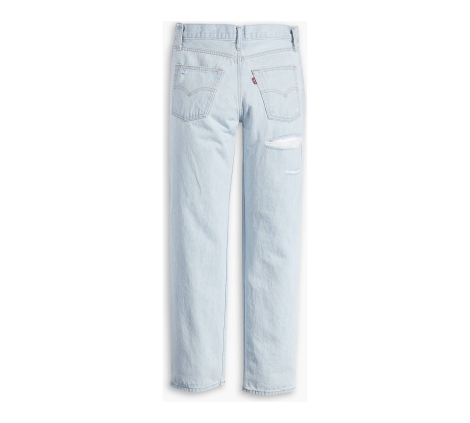 Женские прямые джинсы Levi's 1159803144 (Голубой, W25 L31)