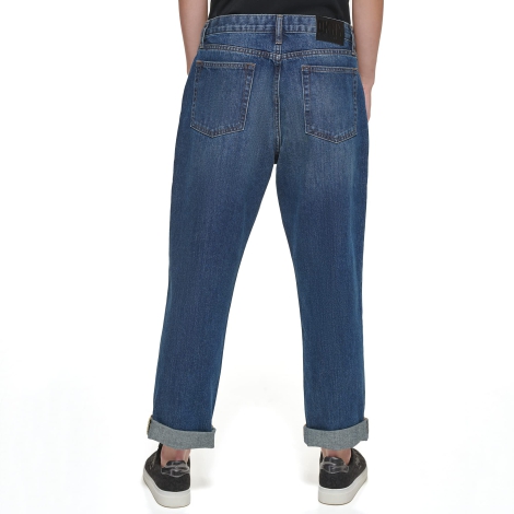 Жіночі базові джинси DKNY 1159808216 (Білий/синій, 31)