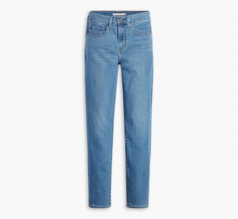 Женские джинсы Levis 724 с высокой посадкой 1159814106 (Синий, 25)