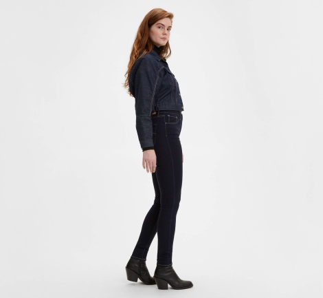 Жіночі джинси Levis 720 skinny 1159814571  (Білий/синій 24)