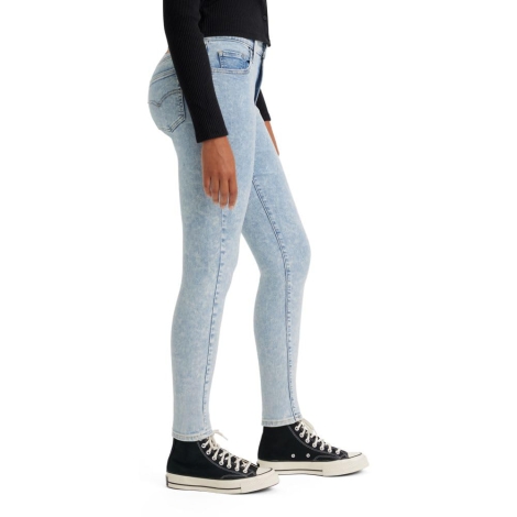 Женские джинсы Levis 720 skinny 1159815159 (Голубой 27W L30)