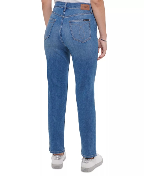 Жіночі джинси Calvin Klein High Rise Slim Petite 1159819365 (Блакитний 28)