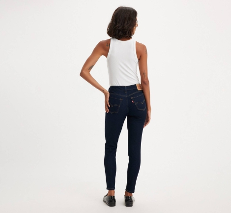 Женские джинсы Levi's 711 skinny 1159816042 (Синий W26 L32)