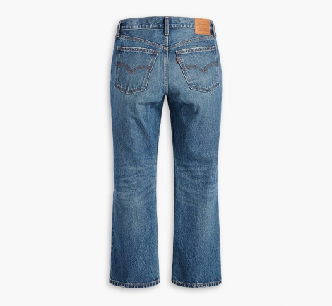 Женские джинсы Levi's Middy Bootcut 1159818158 (Синий W32 L29)