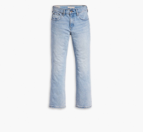 Женские джинсы Levi's Middy Bootcut 1159817651 (Голубой W26 L31)