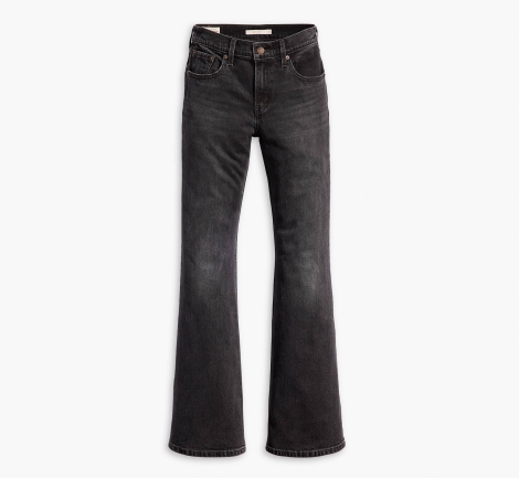 Женские джинсы Levi's Middy Flare 1159818123 (Серый W31 L32)