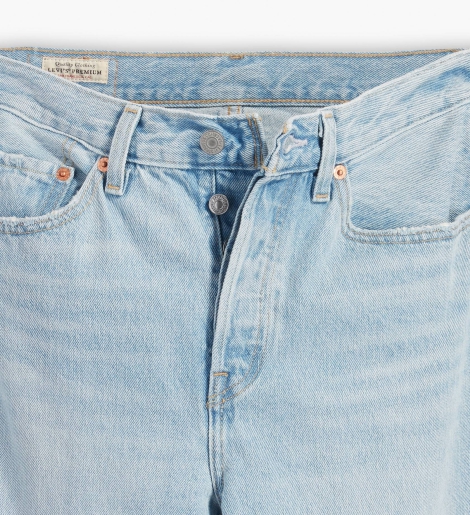 Женские джинсы Levi's 501 '81 1159818881 (Голубой W32 L31)