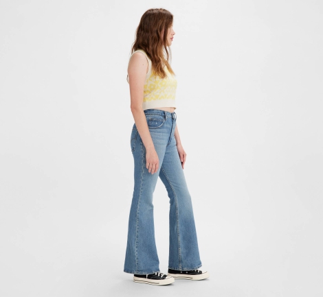 Женские джинсы Flare Levi's 70's 1159817737 (Синий W28 L32)